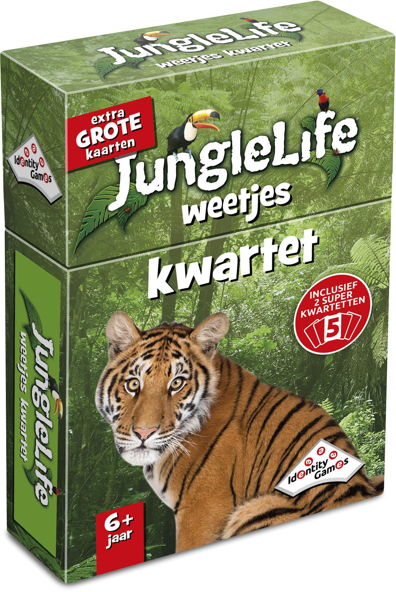 Junglelife Weetjes Kwartet - Nederlandse versie