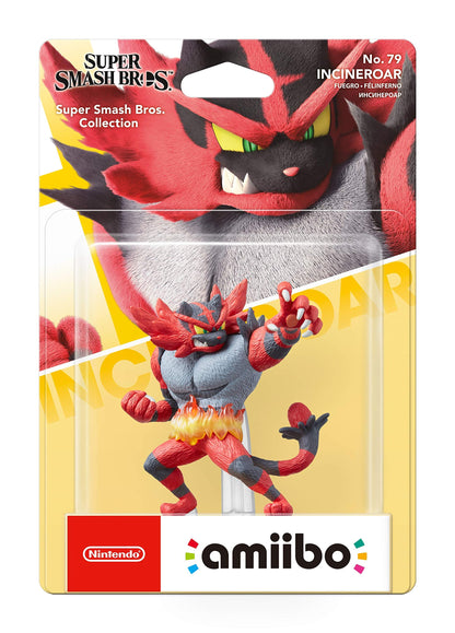 amiibo Incineroar (Nintendo Switch