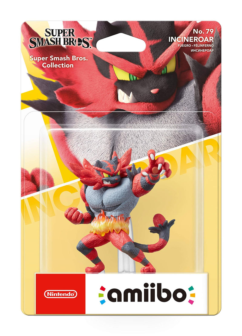 amiibo Incineroar (Nintendo Switch