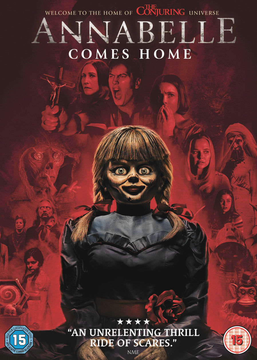 Annabelle Comes Home (2019)