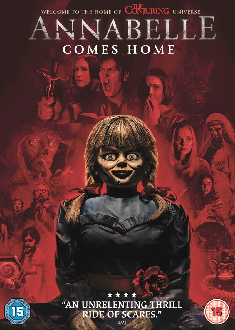 Annabelle Comes Home (2019)