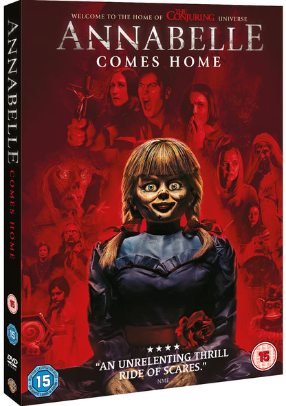Annabelle Comes Home (2019)