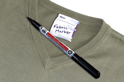 Uni Super Ink Marker PNA-125 Black Plastic Free Packaging Pack 2