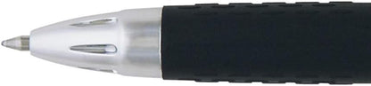 uni-ball UMN-207 SigNo 207 Rollerball Gel Pens. Premium Retractable Medium 0.7mm Ballpoint Tip for Super Smooth Writing, Drawing, Art, and Colouring. Fade & Water Resistant Uni Super Ink. 3 Pack Black