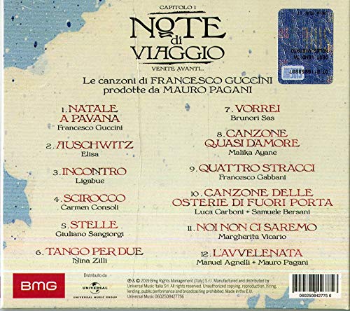 Note Di Ciaggio - Capitolo 1: Venite Avanti...