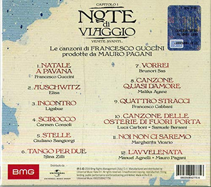 Note Di Ciaggio - Capitolo 1: Venite Avanti...