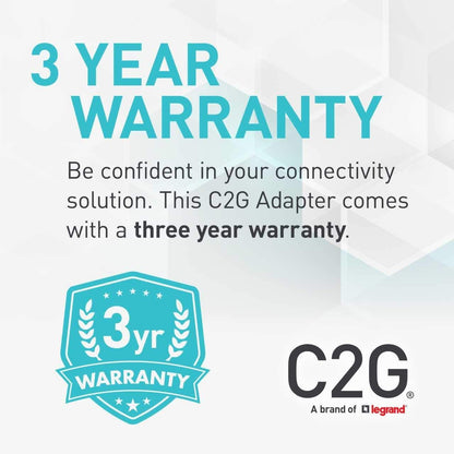 C2G - Cable USB (1,8 m, USB C, USB C, 2.0, 480 Mbit/s, Negro