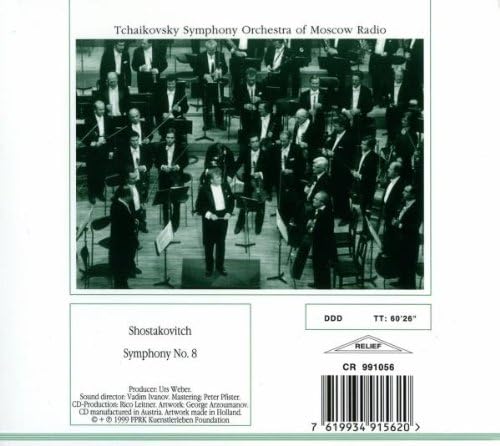 Dmitri Shostakovich: Symphony No 8