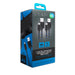 Stealth PS4 Twin Play & Charge Cables (2x3m) (PS4)