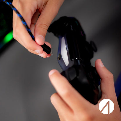 Stealth PS4 Twin Play & Charge Cables (2x3m) (PS4)
