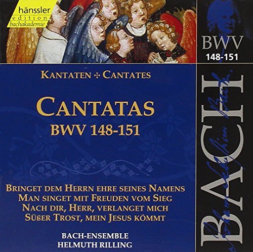 Bach: Cantatas, BWV148-151