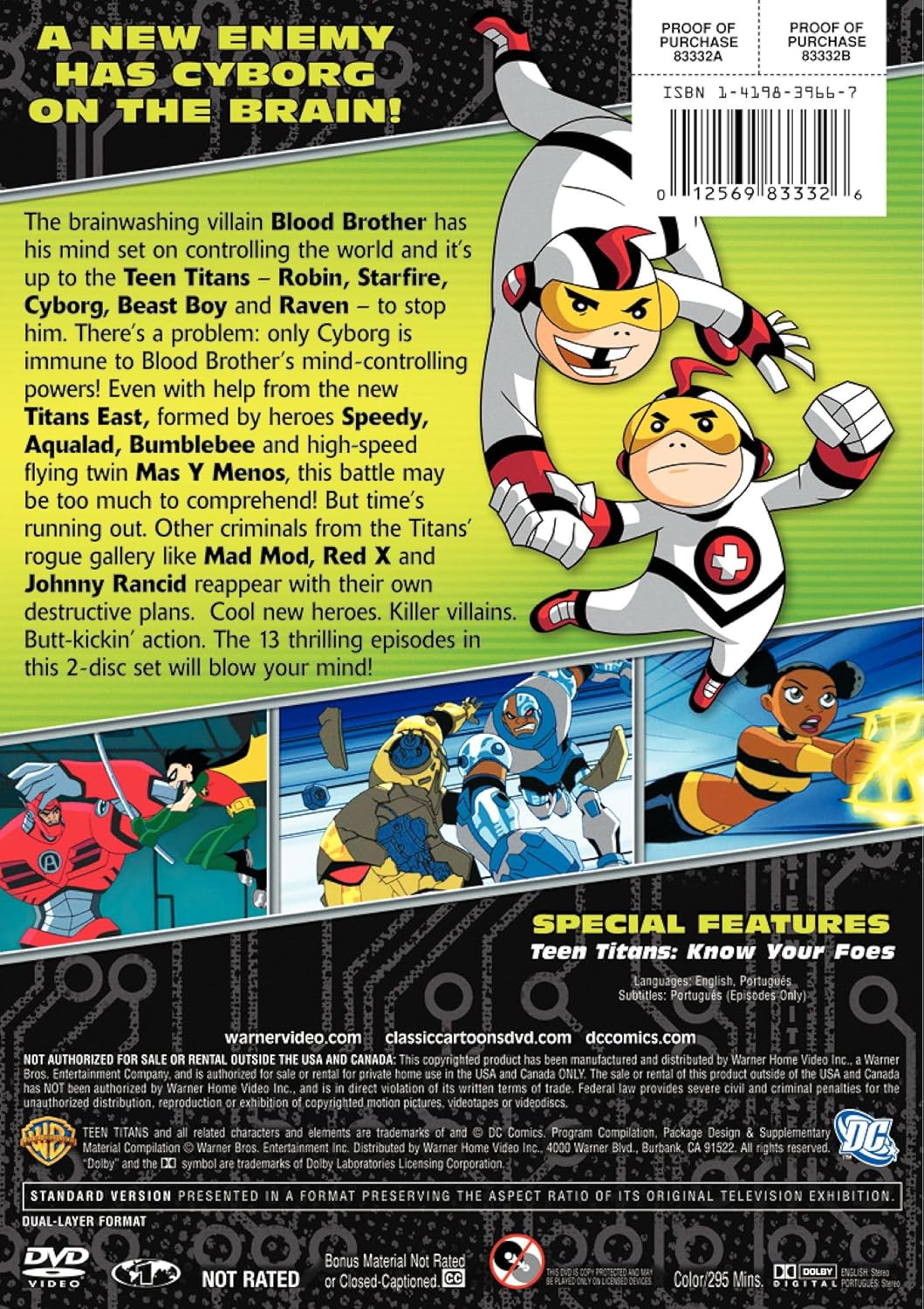 Teen Titans - The Complete Third Season (DC Comics Kids Collection)