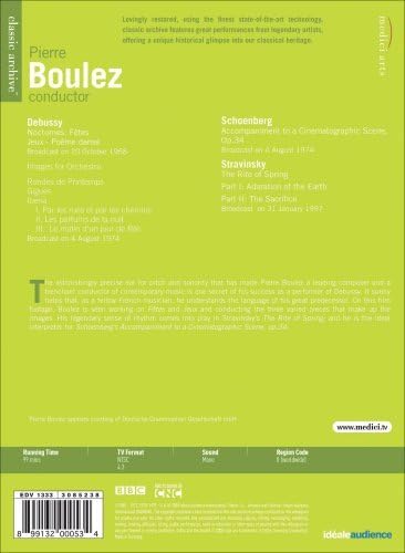 Classic Archive: Pierre Boulez