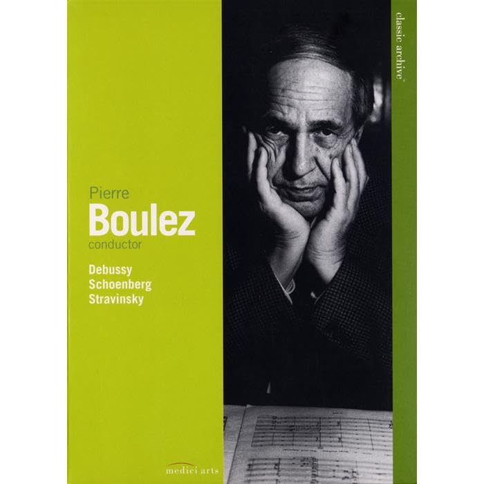 Classic Archive: Pierre Boulez