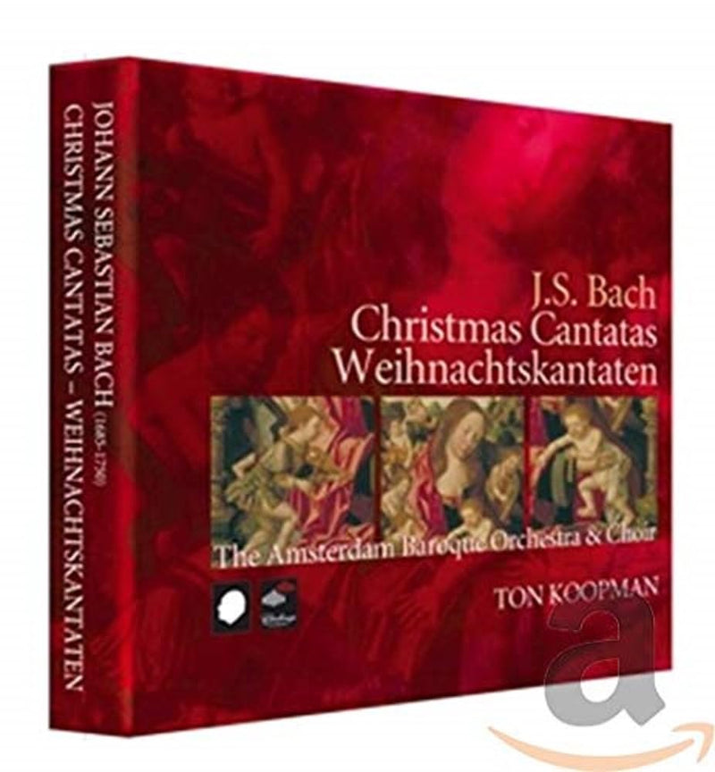 Christmas Cantatas (Koopman, Amsterdam Baroque)