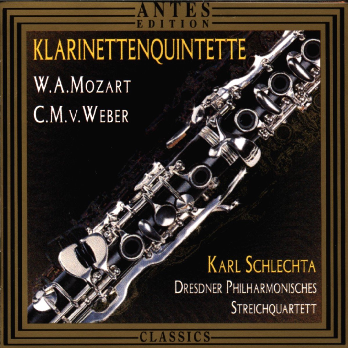 Clarinet QNT Op 34 / Clarinet QNT KV 581