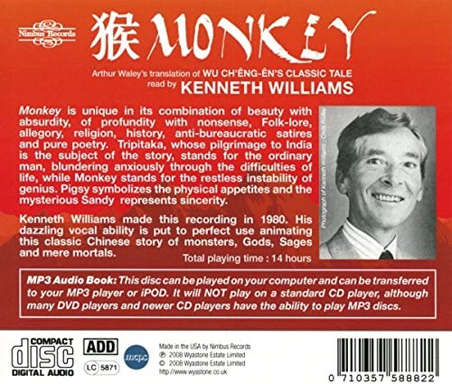 Arthur Waley: Monkey