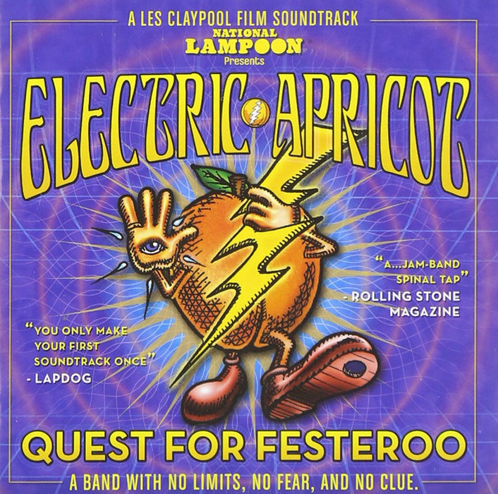 Electric Apricot - Quest For Festeroo