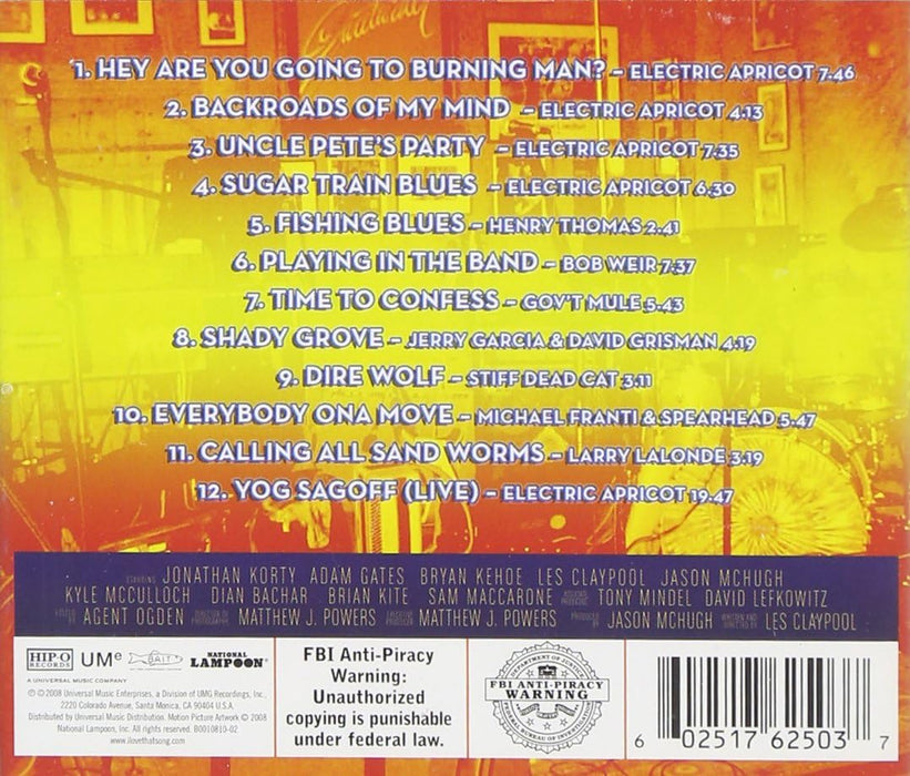 Electric Apricot - Quest For Festeroo