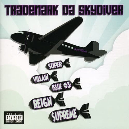 Super Villain Issue # 3: Reign Supreme  Explicit Lyrics