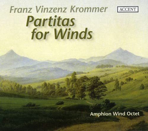 Franz Vinzenz Krommer: Partitas Op.73 / Op.78 / Op.83 & Partita ex Dis