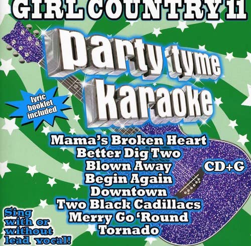 Party Tyme Girl Country 11 8+8-song G