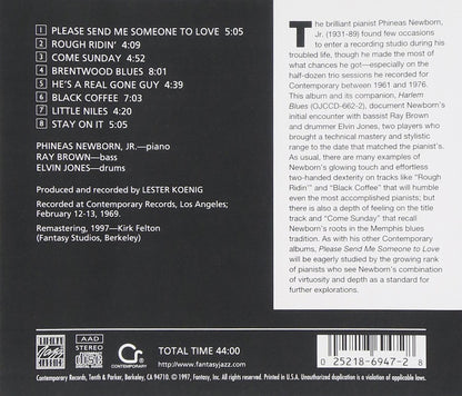 Phineas Newborn, Jr.: Please Send Me Someone to Love