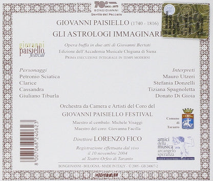 Gli Astrologi Immaginari