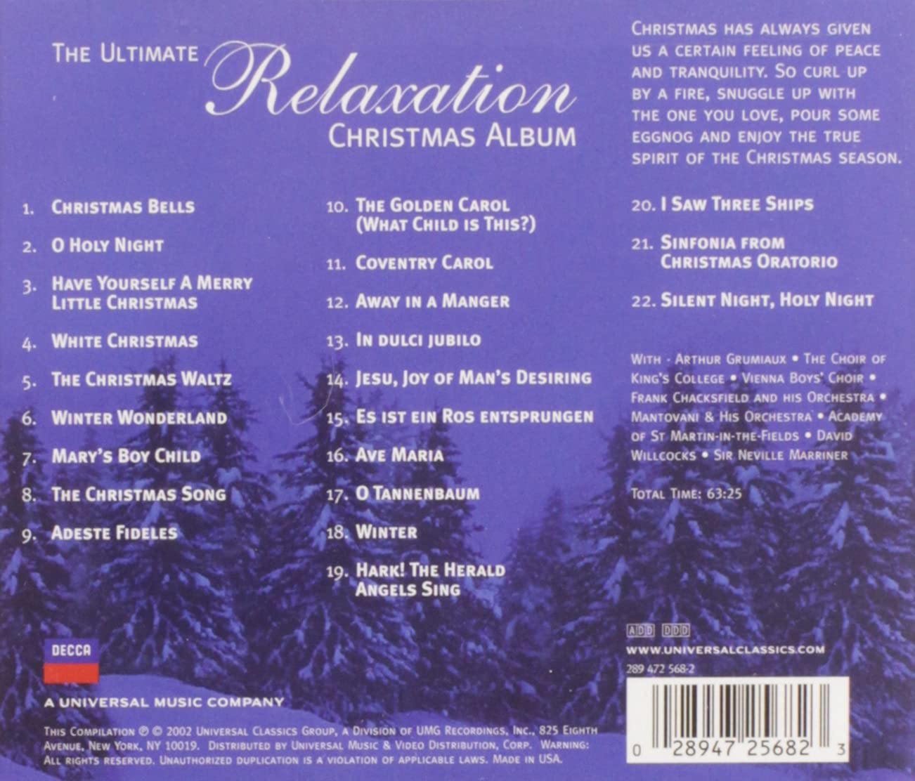 The Ultimate Relaxation Christmas Album