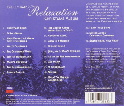 The Ultimate Relaxation Christmas Album