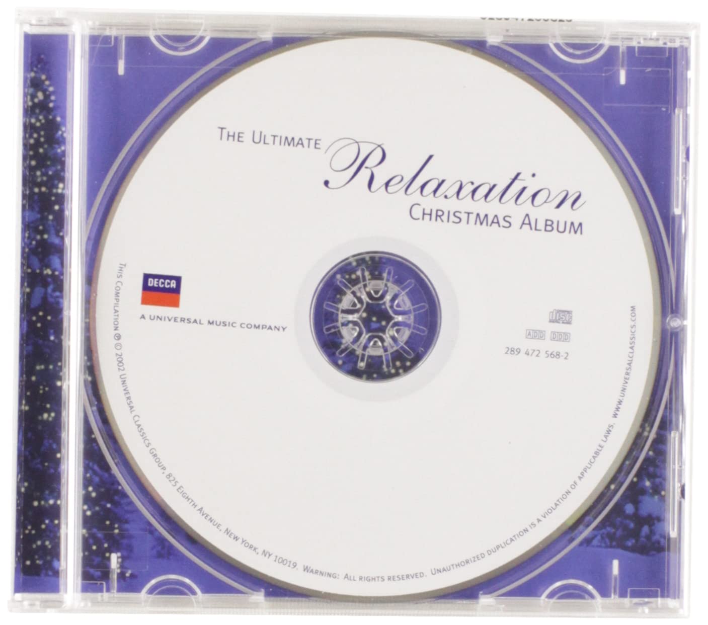 The Ultimate Relaxation Christmas Album