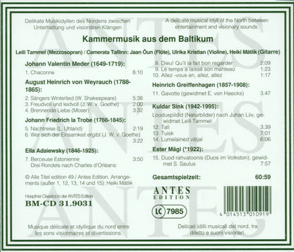 Chamber Music from Baltic States