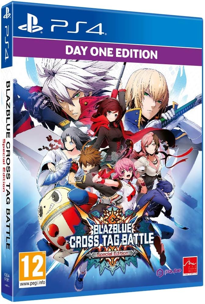 Blazblue Cross Tag Battle Special Edition (PS4)