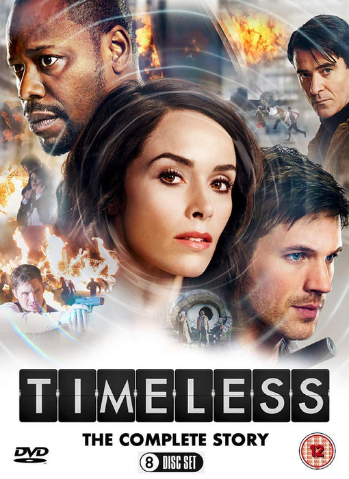 Timeless: The Complete Story (Seasons 1 & 2 & A Miracle at Christmas)