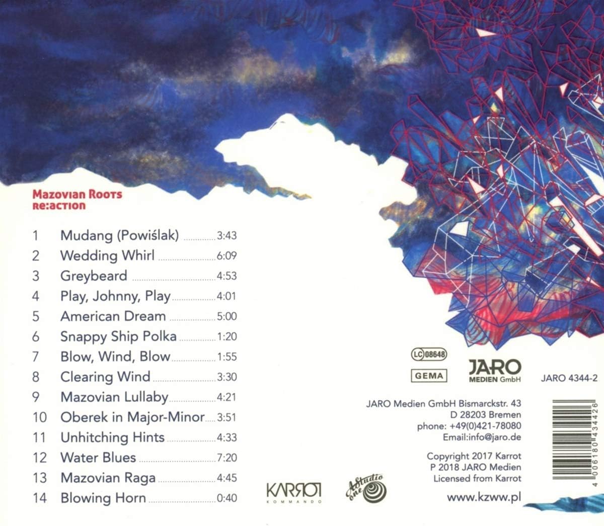 Warsaw Village Band - Mazovian Roots Re:Action