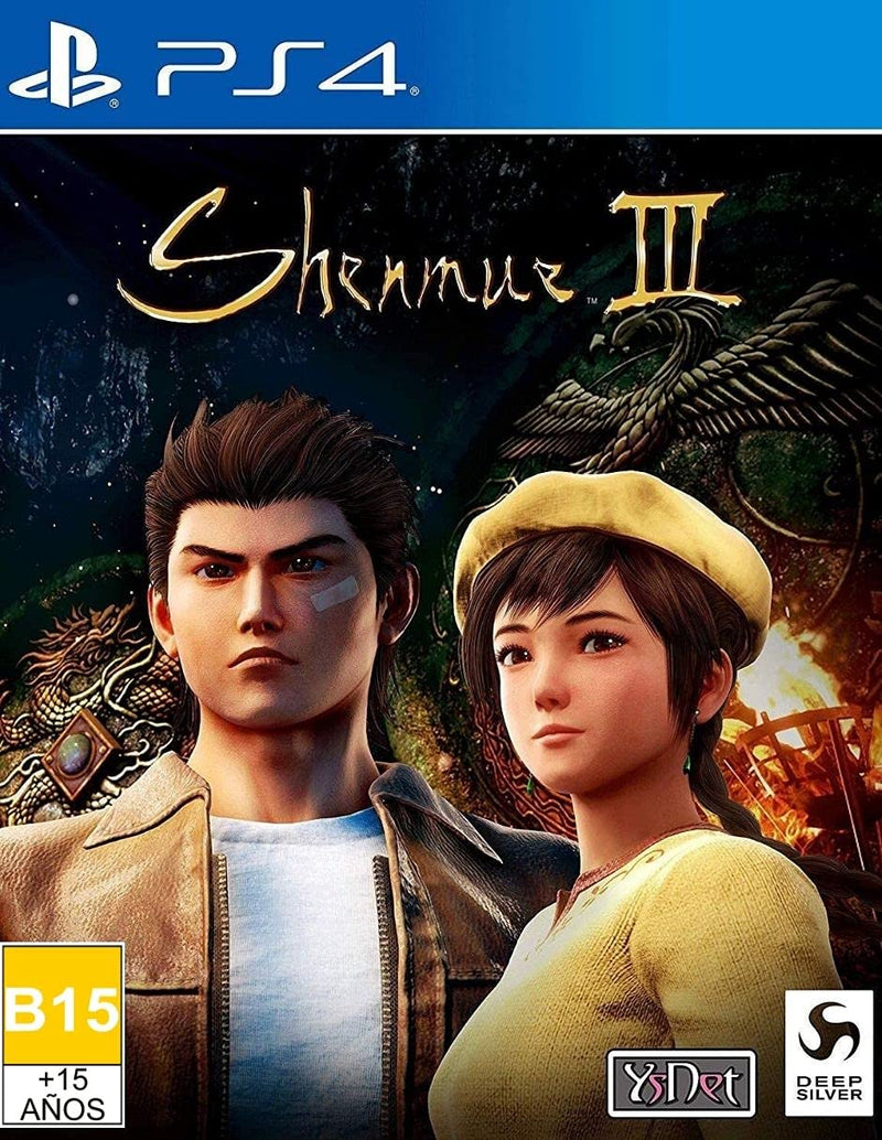 Shenmue 3 for PlayStation 4 PlayStation 4 Standard Edition