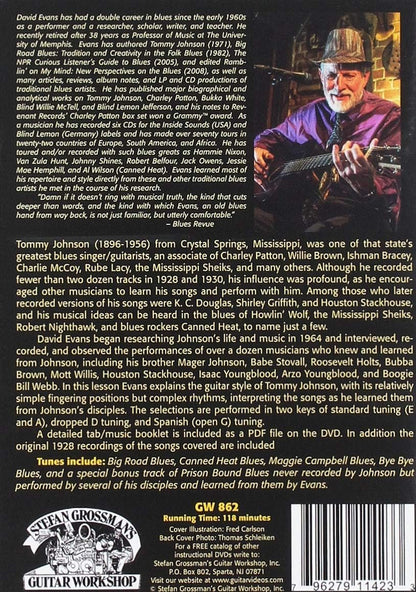 David Evans - The Guitar Of Tommy Johnson
