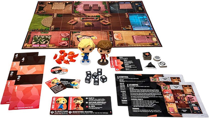 Funko Games The Golden Girls 100 Funkoverse Extension - Board Game - Rose Nylund And Blanche Devereaux - 3'' (7.6 Cm) POP! - Light Strategy Board Game For Children & Adults (Ages 10+)