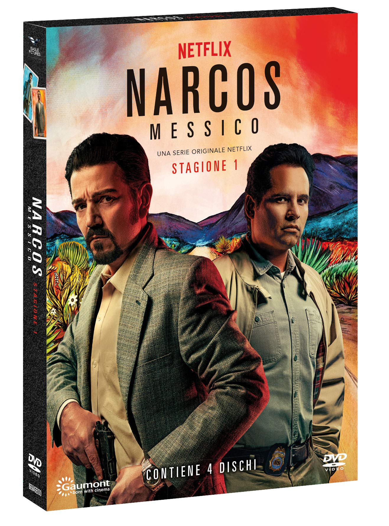 Narcos: Messico-Stagione 01 (4 DVD)