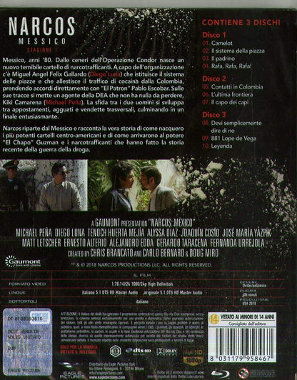 Narcos: Messico St.1 (Spec.Ed.) (Box 3 Br)