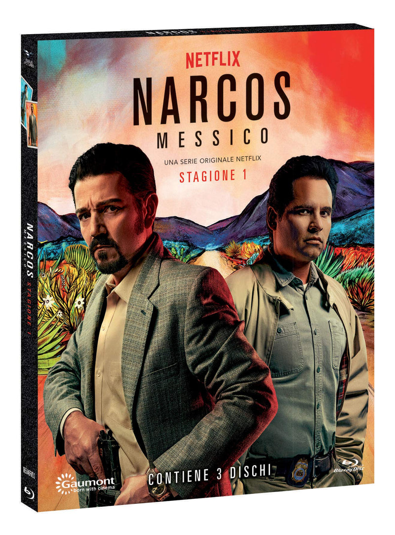 Narcos: Messico St.1 (Spec.Ed.) (Box 3 Br)