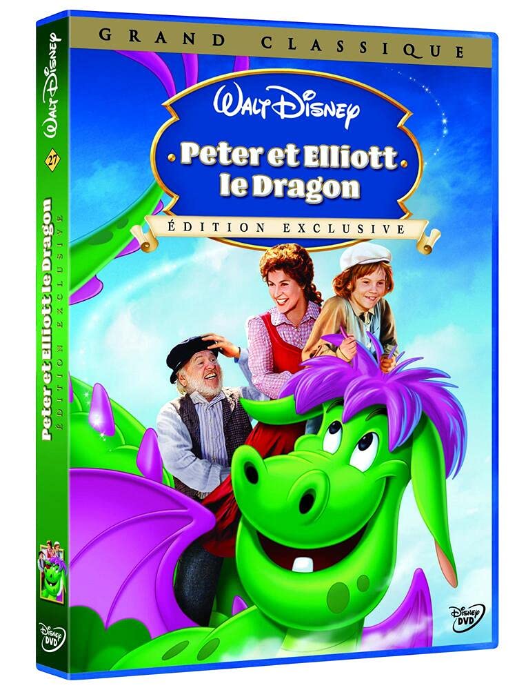 Peter & Elliott le dragon