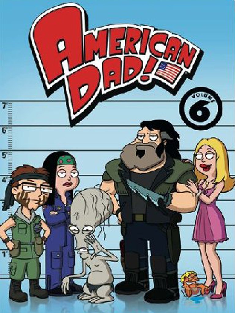 American Dad #06 (3 Dvd