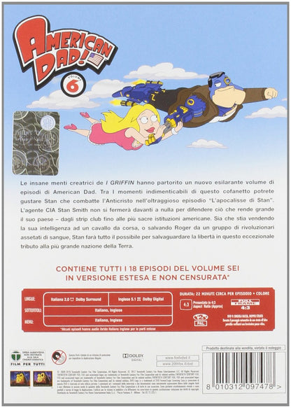American Dad #06 (3 Dvd