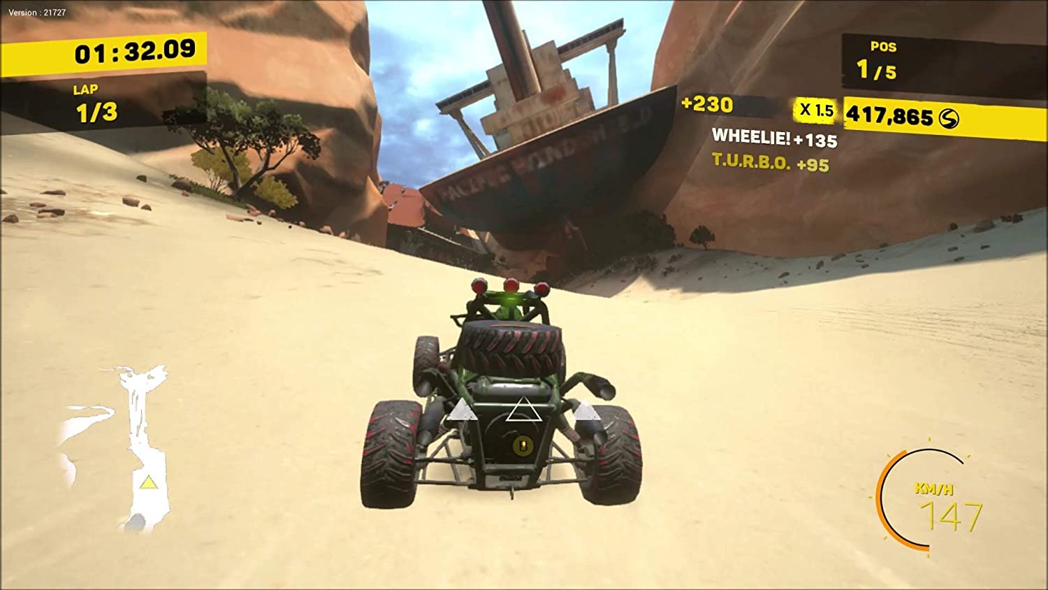 Off Road Racing - PS4