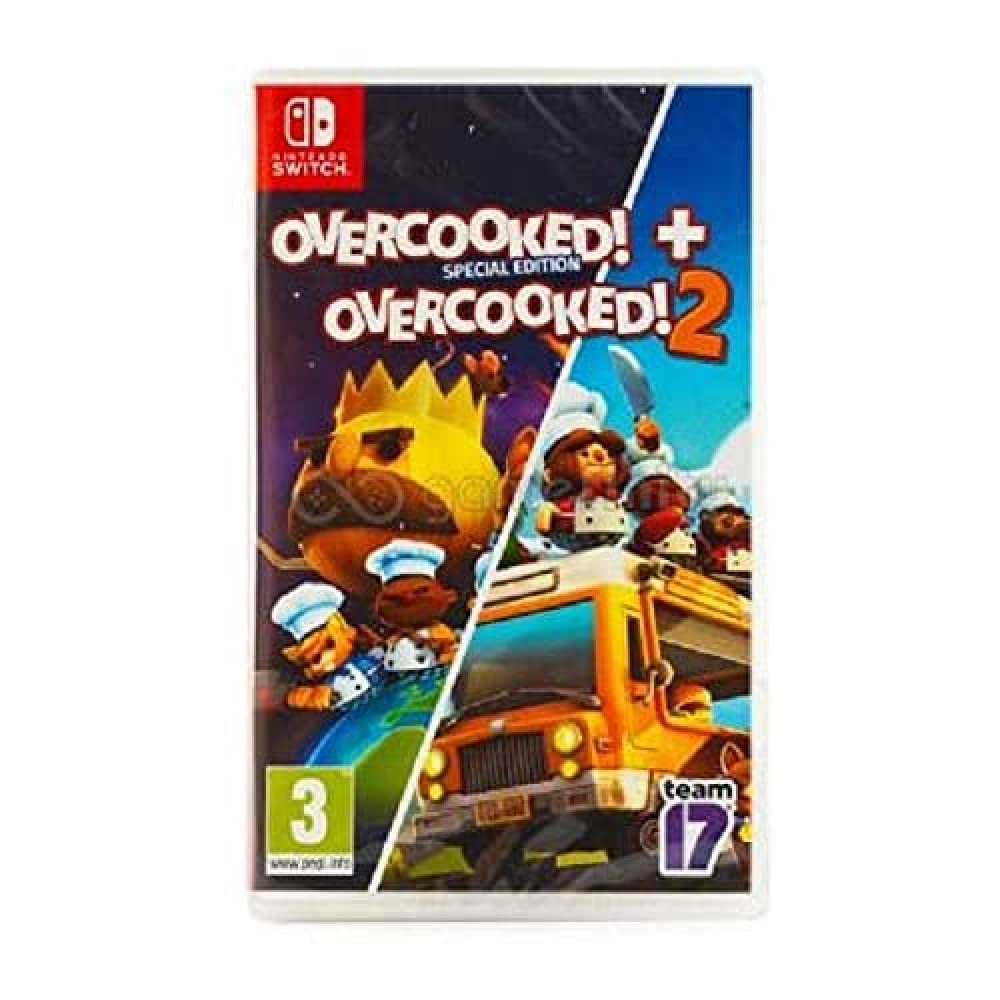 Overcooked! + Overcooked! 2 special edition (Nintendo Switch) Nintendo Switch Single