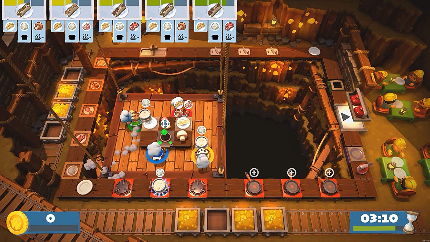 Overcooked! + Overcooked! 2 special edition (Nintendo Switch) Nintendo Switch Single