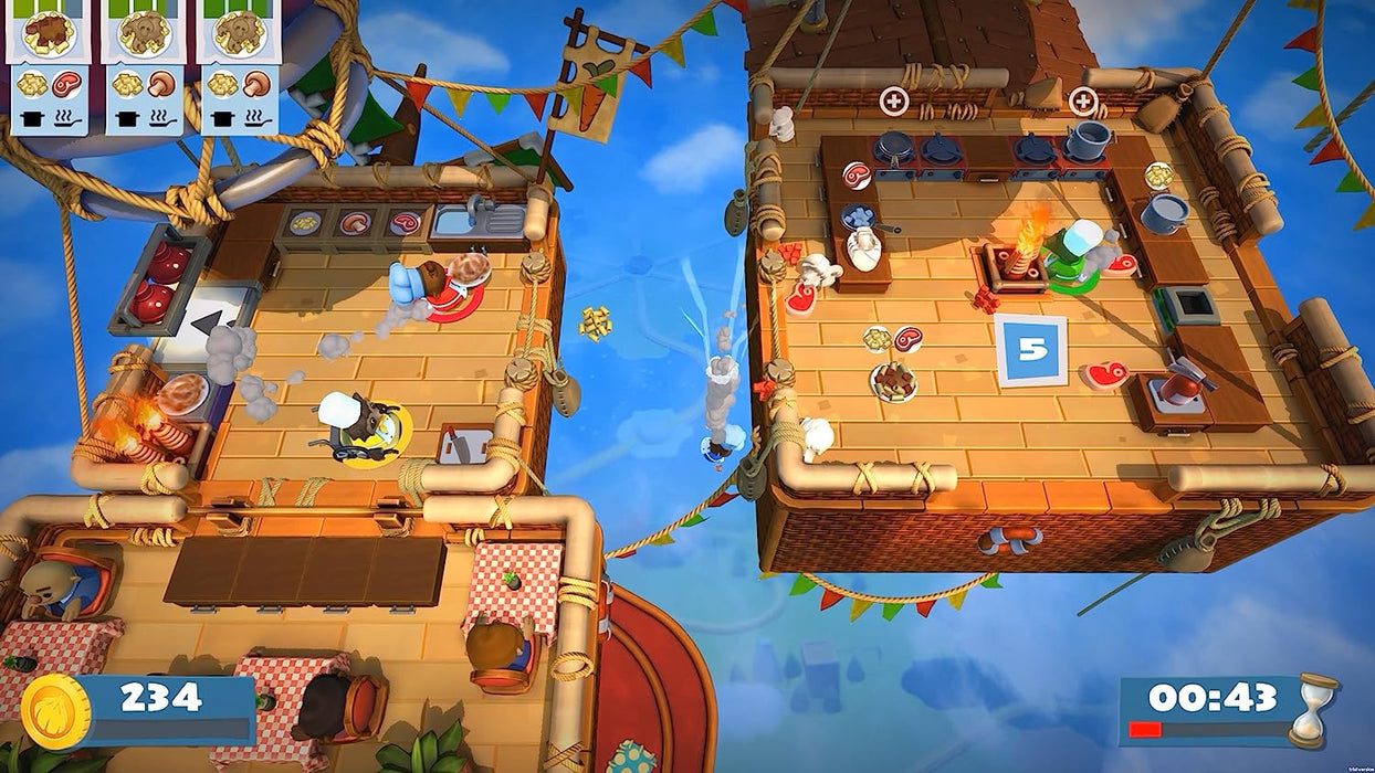 Overcooked! + Overcooked! 2 (Nintendo Switch
