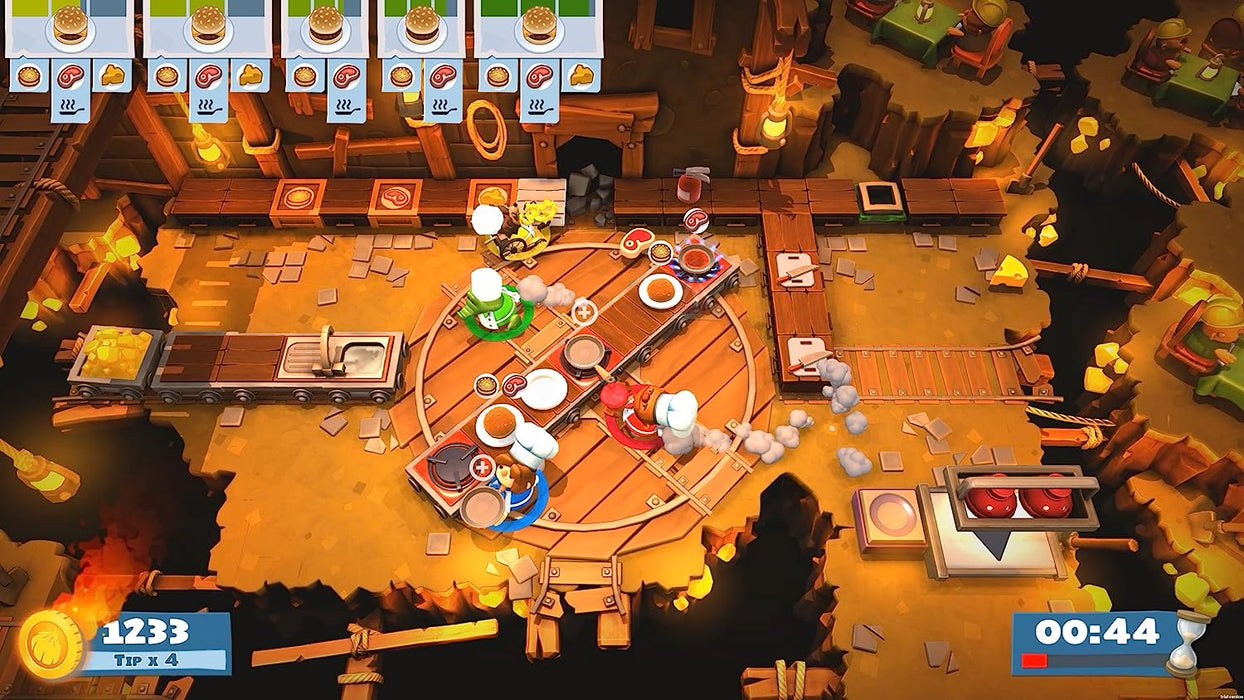 Overcooked! + Overcooked! 2 (Nintendo Switch