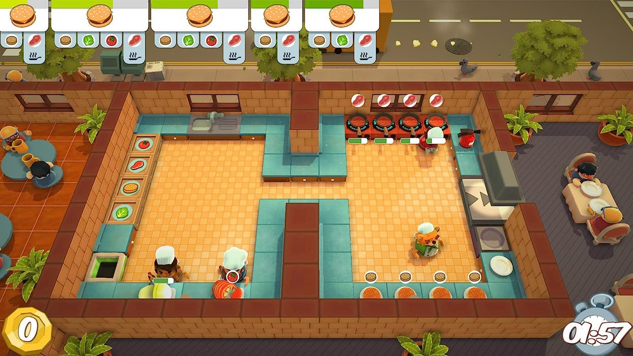 Overcooked! + Overcooked! 2 (Nintendo Switch
